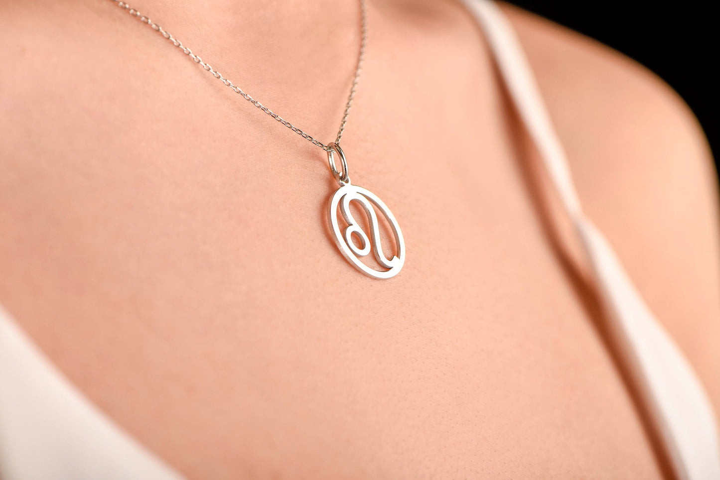 Leo Zodiac Necklace,A Regal Statement Piece,A Symbol of Confidence and Courage,Gold Leo Zodiac Necklace,Christmas Gift Ring