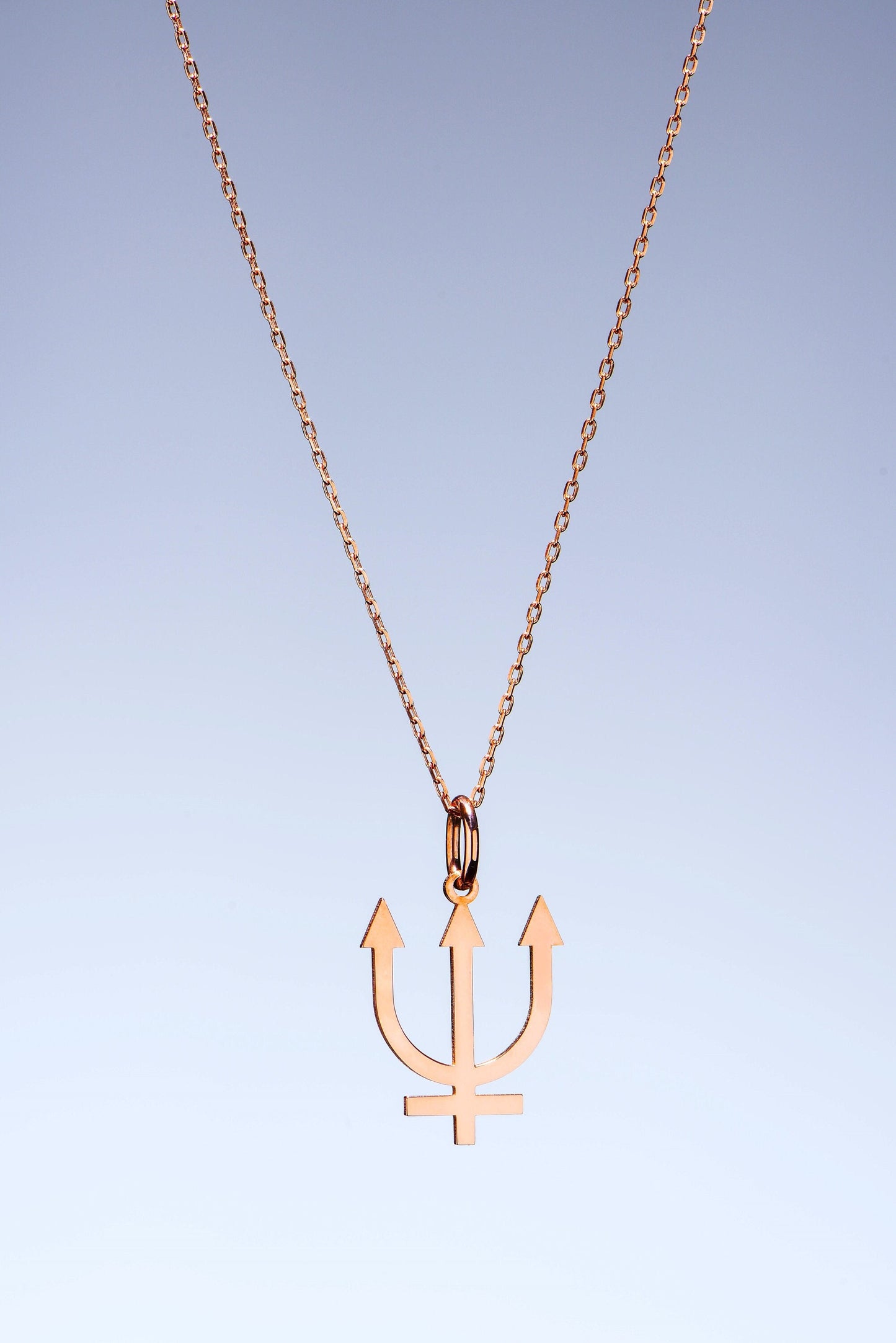 Neptune Necklace / Gold Neptune Necklace/ Planet Necklace/ Love Health Necklace/Astrological Necklace/Handmade Necklace/Christmas Gift Ring