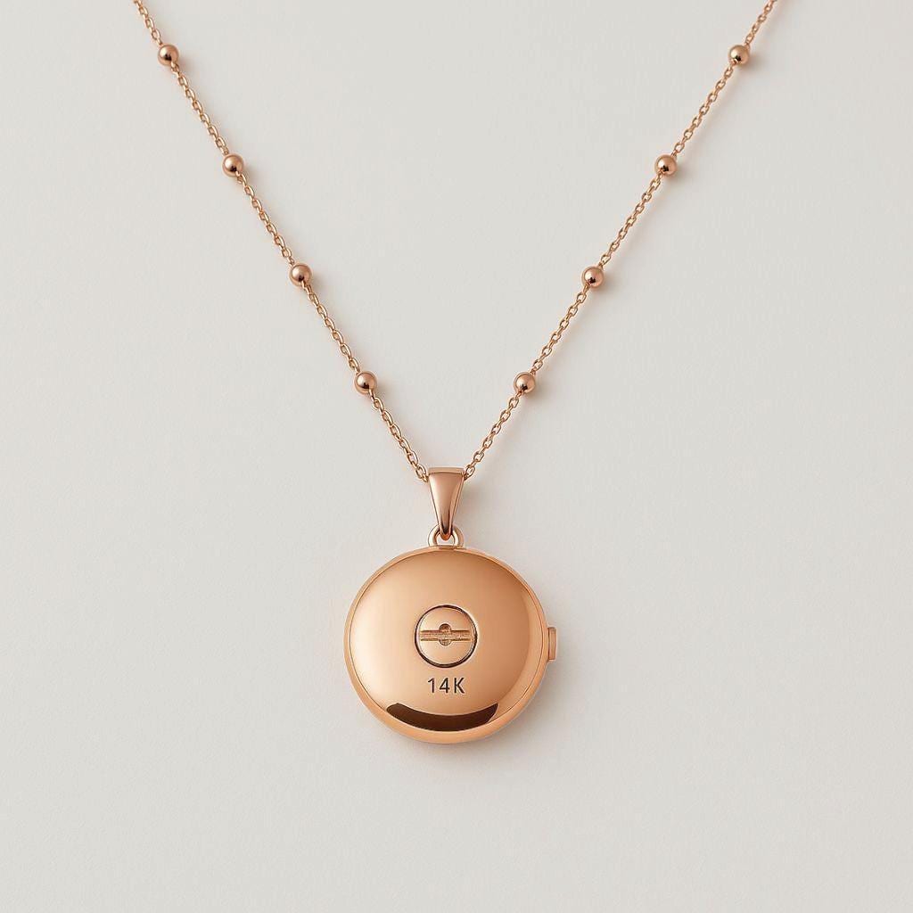 Engravable Ashes & Photo Locket Necklace • Memorial Urn Pendant • Personalized Keepsake Jewelry Gift • 925 Silver • Custom Grave Locket
