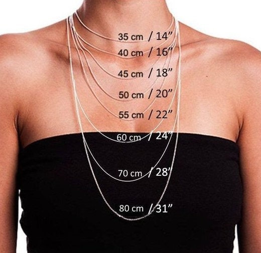 14K Gold Marquise Gemstone Necklace – Dainty Bezel Set Necklace in Yellow, White or Rose Gold