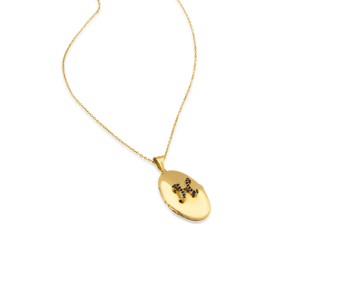 Personalized Gold Oval Photo Locket with Engraving and Pictures, Custom Memorial Necklace, Gift for Her, 925 Silver or 14k Solid Gold Option