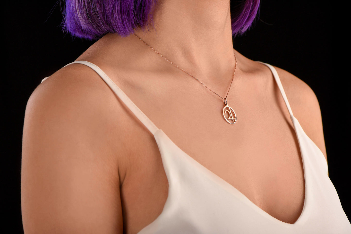 Jupiter Luck Symbol Necklace,Gold Jupiter Astrology Sagittarius Planet Necklace,Jupiter Necklace,Gift For Love,Christmas Gift Necklace