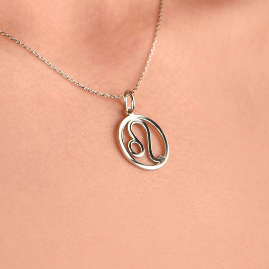 Leo Zodiac Necklace,A Regal Statement Piece,A Symbol of Confidence and Courage,Gold Leo Zodiac Necklace,Christmas Gift Ring