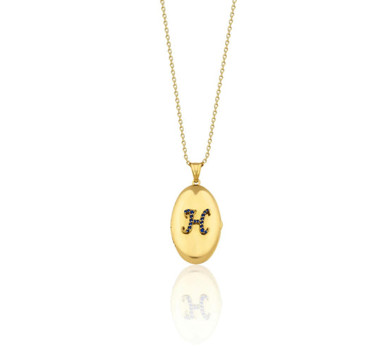 Personalized Gold Oval Photo Locket with Engraving and Pictures, Custom Memorial Necklace, Gift for Her, 925 Silver or 14k Solid Gold Option