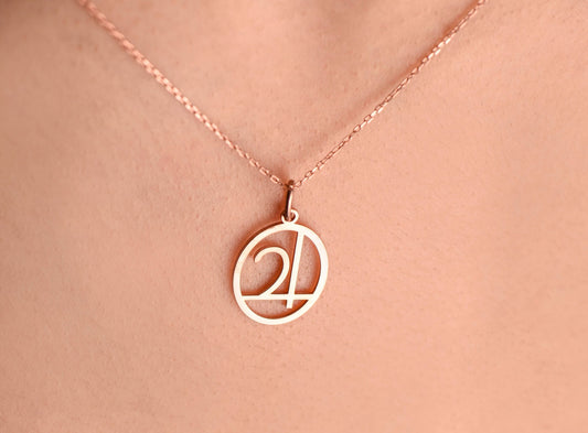 Jupiter Luck Symbol Necklace,Gold Jupiter Astrology Sagittarius Planet Necklace,Jupiter Necklace,Gift For Love,Christmas Gift Necklace